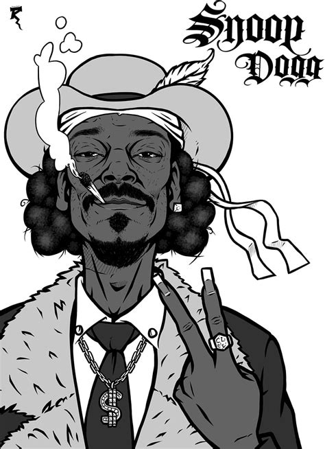 snoop dogg dibujo|290 Best Snoop dogg ideas in 2024 .